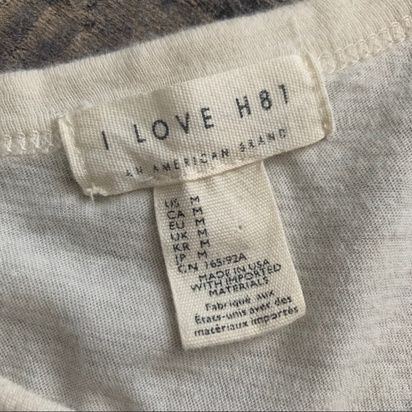 Cream Cross Muscle Tank - Picture 4 of 4